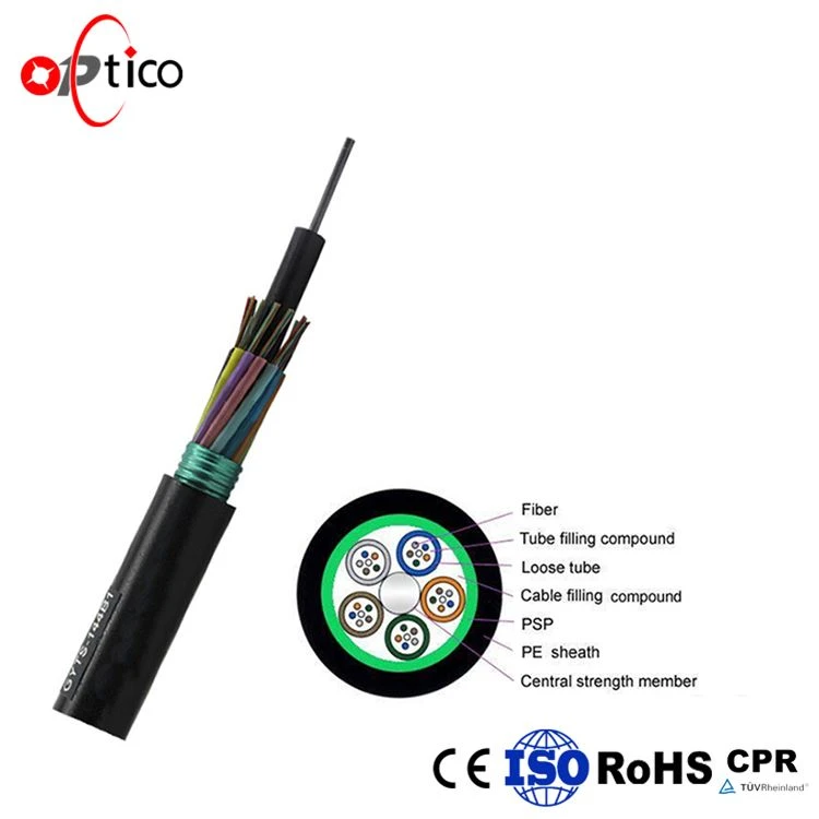 GYTS Outdoor Armored Fiber Cable 96 Core