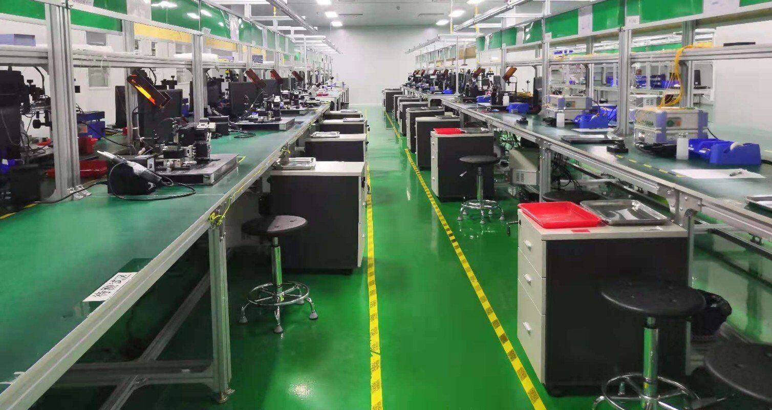 4 full WDM Production lines
