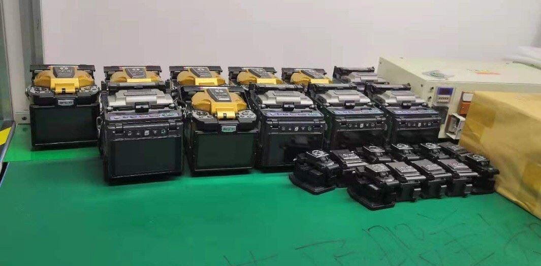 Imported test equipment