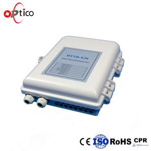 16 Blwch Terfynell Optig Ffibr Cores Ftth