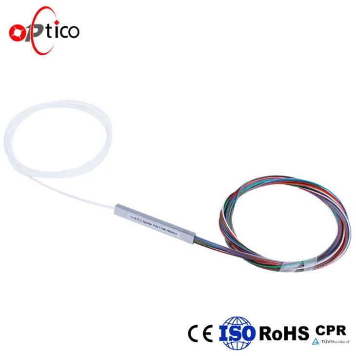 1*8 ffibr plc holltwr metel mini dim cysylltydd