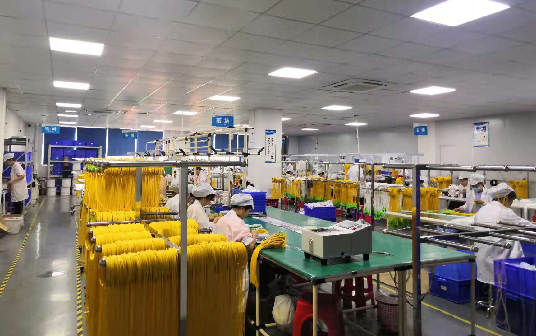 Adroddiad Statws Cynhyrchu O OPTICO Shenzhen Base.