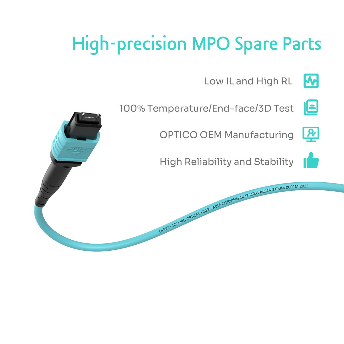 MTP LC 12F Patch Cord