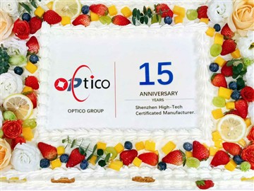 OPTICO Yn Dathlu Ei 15fed Pen-blwydd Gyda Llawenydd a Diolchgarwch