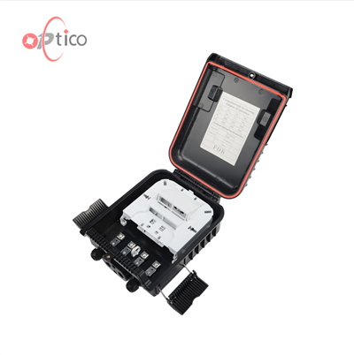 Blwch Dosbarthu Ffibr FTTA IP68 16F 4 Cilfach