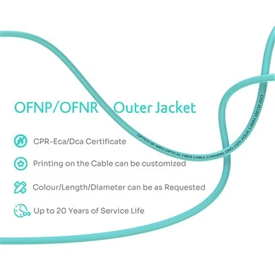 MPO-SC Fiber Branch Patchcord 12 Cores